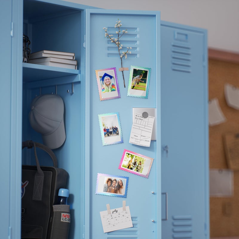 WINKINE Instax Mini Magnetic Frames, Polaroid Frame Magnets for Refrigerator, 2x3 Picture Frame for Fujifilm Instax Mini & Polaroid Film, Small Photo Frames - Image 4
